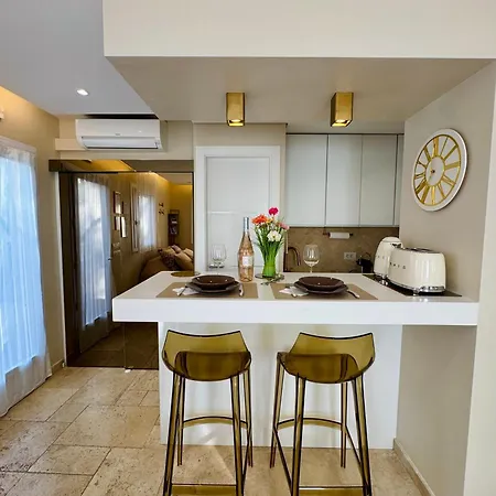Climatise, Terrasse, Parking Prive, 50m De La شقة *