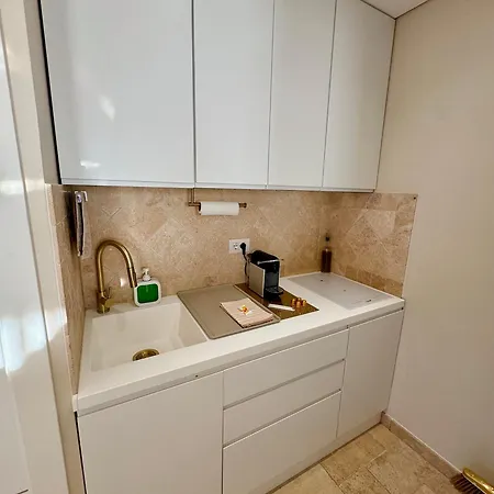 Climatise, Terrasse, Parking Prive, 50m De La شقة *