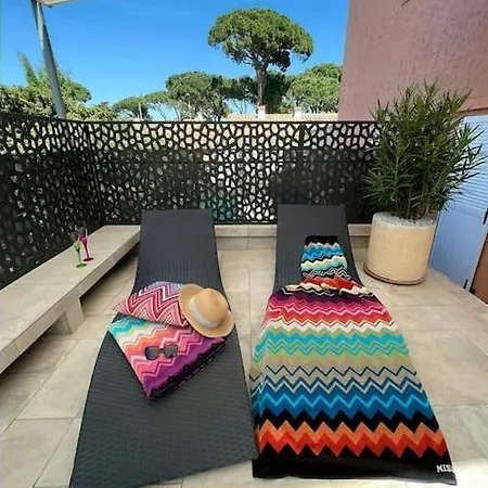 Climatise, Terrasse, Parking Prive, 50m De La Appartement *
