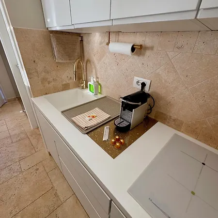 Climatise, Terrasse, Parking Prive, 50m De La Apartmán Saint Tropez