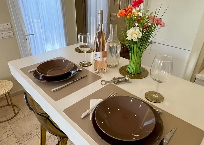 Appartement Climatise, Terrasse, Parking Prive, 50m De La Saint-Tropez