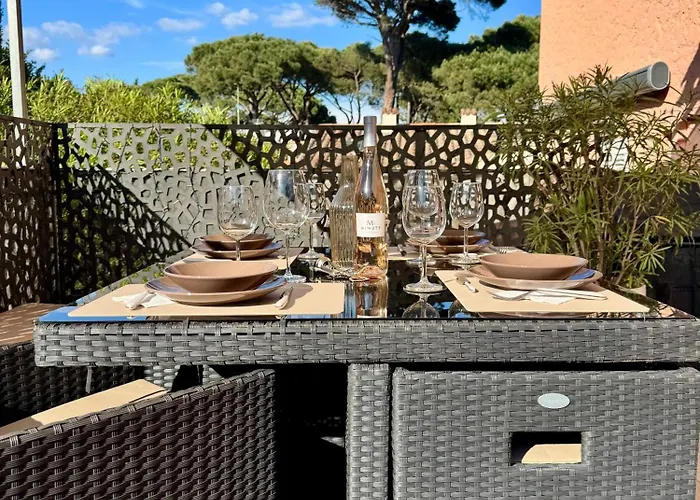 Climatise, Terrasse, Parking Prive, 50m De La Appartement *
